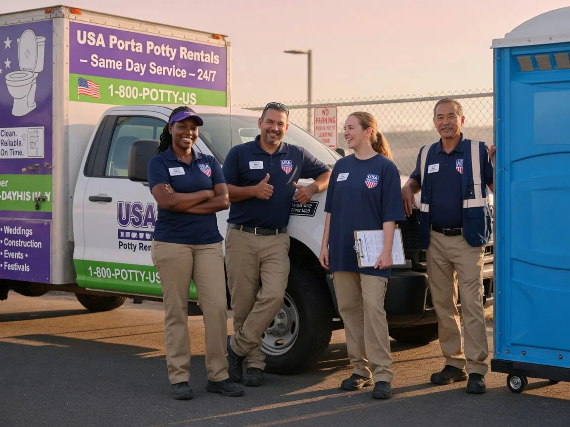 Porta Potty Rental company in Natalbany, LA
