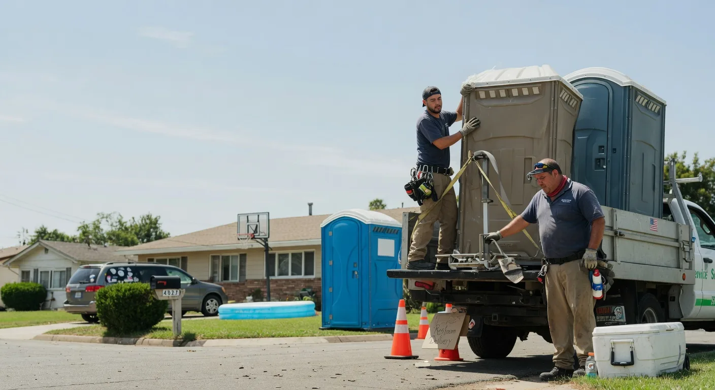 Porta Potty Rental in Natalbany, LA near me