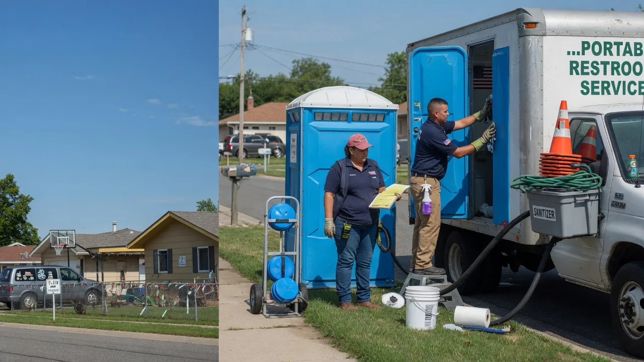 Portable Toilet Rental in Natalbany, LA near me